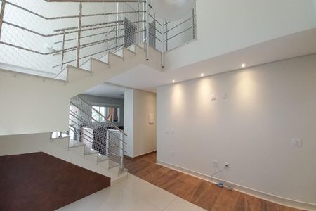 Sala de casa de condomínio à venda com 4 quartos, 258m² em Swiss Park, Campinas