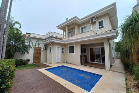 Casa de condomínio à venda com 258m², 4 quartos e 4 vagasÁrea comum - Piscina