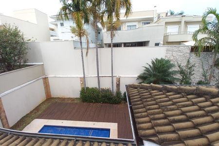 Casa de condomínio à venda com 258m², 4 quartos e 4 vagasVista da Varanda da suíte 4