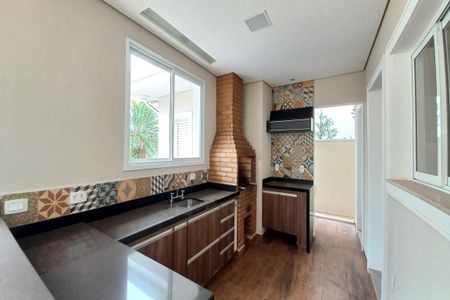 Casa de condomínio à venda com 258m², 4 quartos e 4 vagasÁrea comum - Churrasqueira