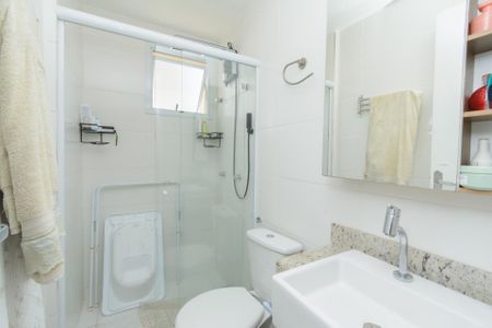Apartamento à venda com 88m², 3 quartos e 2 vagas Apartamento à venda com 88m², 3 quartos e 2 vagasBanheiro da Suíte
