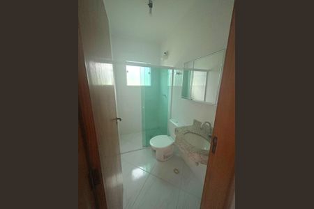 Banheiro da Suíte de casa à venda com 2 quartos, 69m² em Parque Continental, Guarulhos