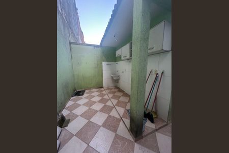 Área de Serviço de casa à venda com 2 quartos, 69m² em Parque Continental, Guarulhos