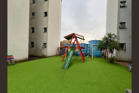 Apartamento à venda com 47m², 2 quartos e 1 vaga Apartamento à venda com 47m², 2 quartos e 1 vagaÁrea comum - Playground