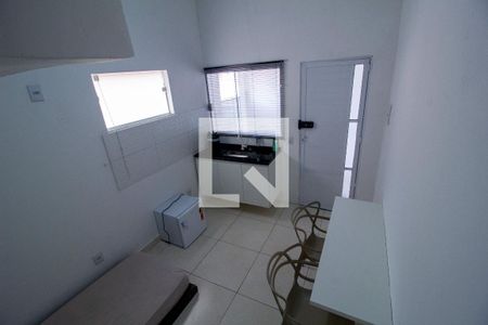 Studio para alugar com 28m², 1 quarto e sem vagaCozinha