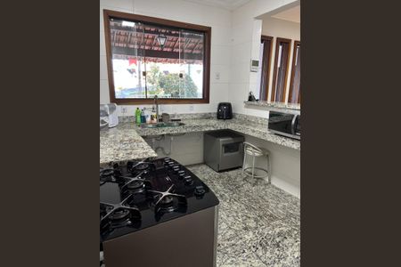 Cozinha de casa à venda com 5 quartos, 340m² em Nova Suíça, Belo Horizonte