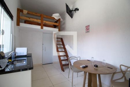 Studio de kitnet/studio para alugar com 1 quarto, 30m² em Jardim do Sol, Sorocaba