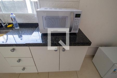Studio para alugar com 30m², 1 quarto e sem vaga Studio para alugar com 30m², 1 quarto e sem vagaCozinha