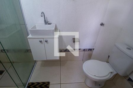 Studio para alugar com 30m², 1 quarto e sem vaga Studio para alugar com 30m², 1 quarto e sem vagaBanheiro