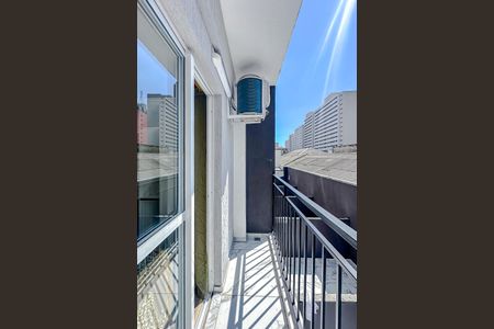 Varanda do Studio de kitnet/studio para alugar com 1 quarto, 30m² em Brás, São Paulo