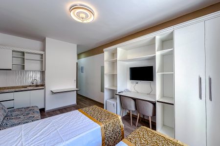 Studio de kitnet/studio para alugar com 1 quarto, 30m² em Brás, São Paulo