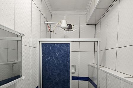 Studio para alugar com 4m², 1 quarto e sem vaga Studio para alugar com 4m², 1 quarto e sem vagaBanheiro