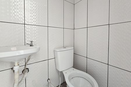 Studio para alugar com 4m², 1 quarto e sem vaga Studio para alugar com 4m², 1 quarto e sem vagaLavabo da Churrasqueira