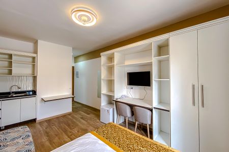 Studio de kitnet/studio para alugar com 1 quarto, 30m² em Brás, São Paulo