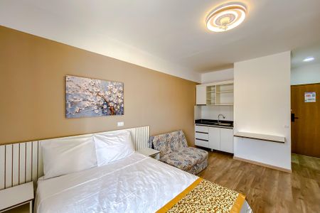 Studio de kitnet/studio para alugar com 1 quarto, 30m² em Brás, São Paulo