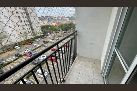 Varanda da Sala de apartamento à venda com 3 quartos, 57m² em Jardim Cocaia, Guarulhos