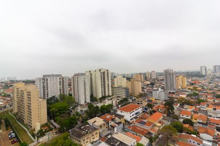 Vista Sala de apartamento à venda com 2 quartos, 33m² em Jardim Prudência, São Paulo