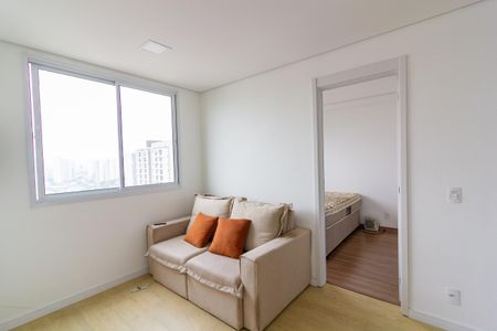 Sala de apartamento à venda com 2 quartos, 33m² em Jardim Prudência, São Paulo
