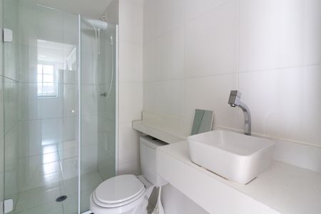 Apartamento à venda com 33m², 2 quartos e sem vaga Apartamento à venda com 33m², 2 quartos e sem vagaBanheiro
