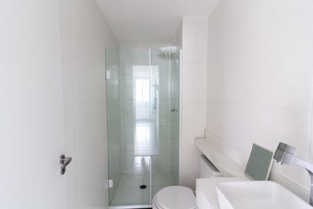 Apartamento à venda com 33m², 2 quartos e sem vaga Apartamento à venda com 33m², 2 quartos e sem vagaBanheiro