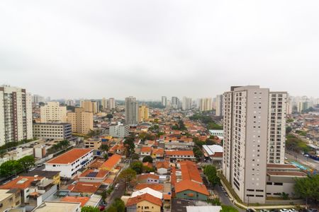 Vista Sala de apartamento à venda com 2 quartos, 33m² em Jardim Prudência, São Paulo