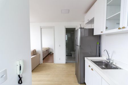 Apartamento à venda com 33m², 2 quartos e sem vaga Apartamento à venda com 33m², 2 quartos e sem vagaCozinha