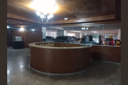 Hall social de apartamento para alugar com 1 quarto, 42m² em Centro, São Vicente