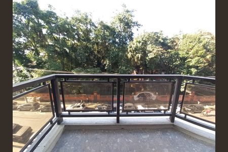 Varanda de apartamento para alugar com 1 quarto, 42m² em Centro, São Vicente