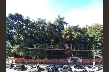 Vista da Varanda de apartamento para alugar com 1 quarto, 42m² em Centro, São Vicente