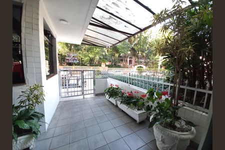 Área comum de apartamento para alugar com 1 quarto, 42m² em Centro, São Vicente
