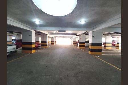 Garagem de apartamento para alugar com 1 quarto, 42m² em Centro, São Vicente