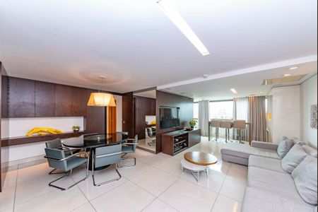 Sala de apartamento à venda com 3 quartos, 145m² em Vale do Sereno, Nova Lima