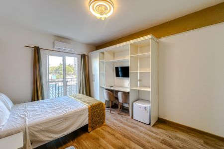 Studio de kitnet/studio para alugar com 1 quarto, 30m² em Brás, São Paulo