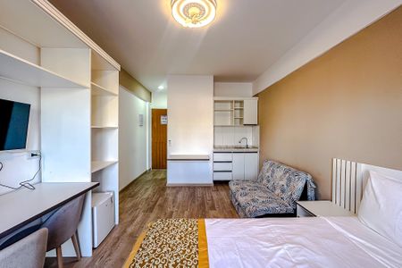 Studio de kitnet/studio para alugar com 1 quarto, 30m² em Brás, São Paulo