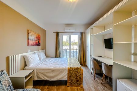 Studio de kitnet/studio para alugar com 1 quarto, 30m² em Brás, São Paulo