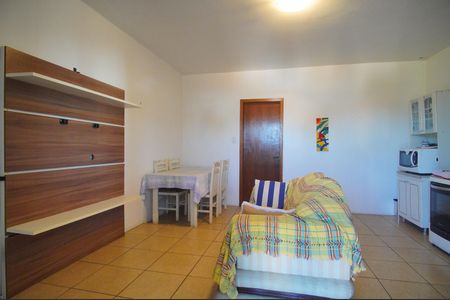 Sala/Cozinha de apartamento para alugar com 1 quarto, 60m² em Scharlau, São Leopoldo