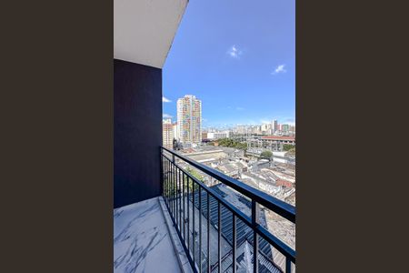 Varanda do Studio de kitnet/studio para alugar com 1 quarto, 30m² em Brás, São Paulo