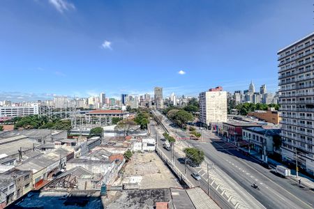 Vista Varanda do Studio de kitnet/studio para alugar com 1 quarto, 30m² em Brás, São Paulo