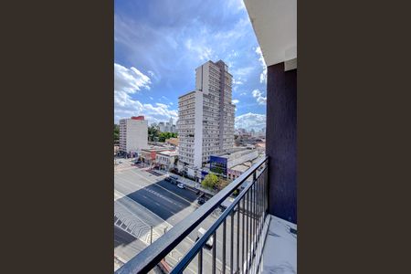 Varanda de kitnet/studio para alugar com 1 quarto, 30m² em Brás, São Paulo