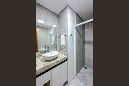 Banheiro de kitnet/studio para alugar com 1 quarto, 30m² em Brás, São Paulo