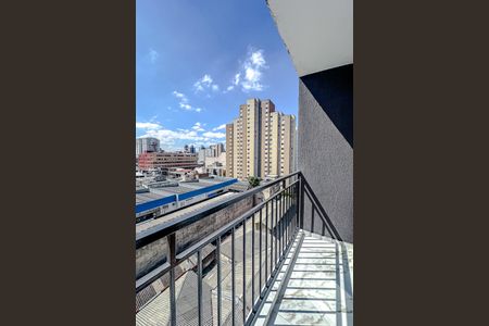 Varanda de kitnet/studio para alugar com 1 quarto, 30m² em Brás, São Paulo