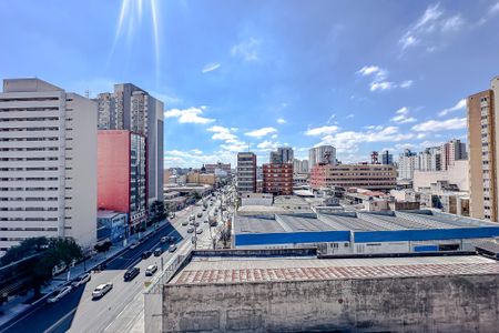 Vista da Varanda de kitnet/studio para alugar com 1 quarto, 30m² em Brás, São Paulo