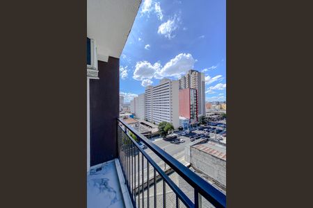 Varanda do Studio de kitnet/studio para alugar com 1 quarto, 30m² em Brás, São Paulo