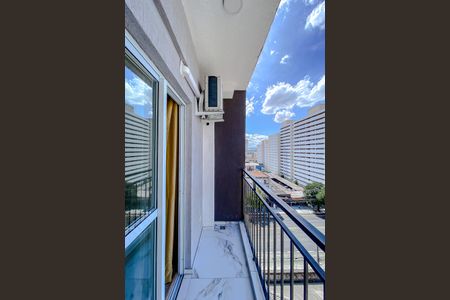Varanda do Studio de kitnet/studio para alugar com 1 quarto, 30m² em Brás, São Paulo