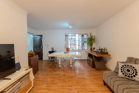 Sala de apartamento à venda com 3 quartos, 121m² em Bela Vista, São Paulo