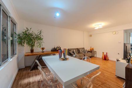 Sala de apartamento à venda com 3 quartos, 121m² em Bela Vista, São Paulo