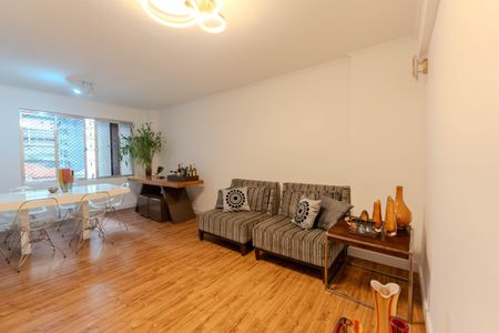 Sala de apartamento à venda com 3 quartos, 121m² em Bela Vista, São Paulo