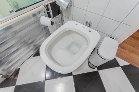 Apartamento à venda com 121m², 3 quartos e 1 vaga Apartamento à venda com 121m², 3 quartos e 1 vagaBanheiro da Suíte