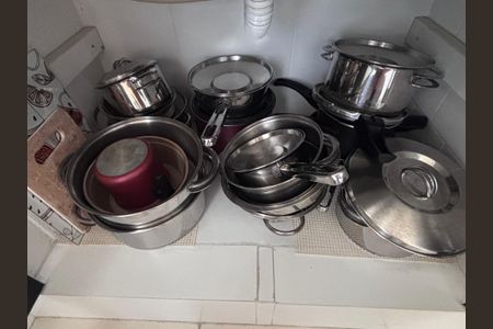 Apartamento para alugar com 50m², 1 quarto e sem vaga Apartamento para alugar com 50m², 1 quarto e sem vagaCozinha