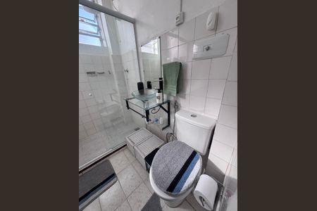 Apartamento para alugar com 50m², 1 quarto e sem vaga Apartamento para alugar com 50m², 1 quarto e sem vagaBanheiro